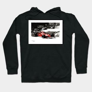 Villeneuve, Monaco GP, 1981. LF1 Hoodie